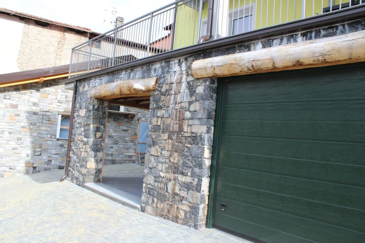 Agriturismo Nona Emma Piano Porlezza Apartman