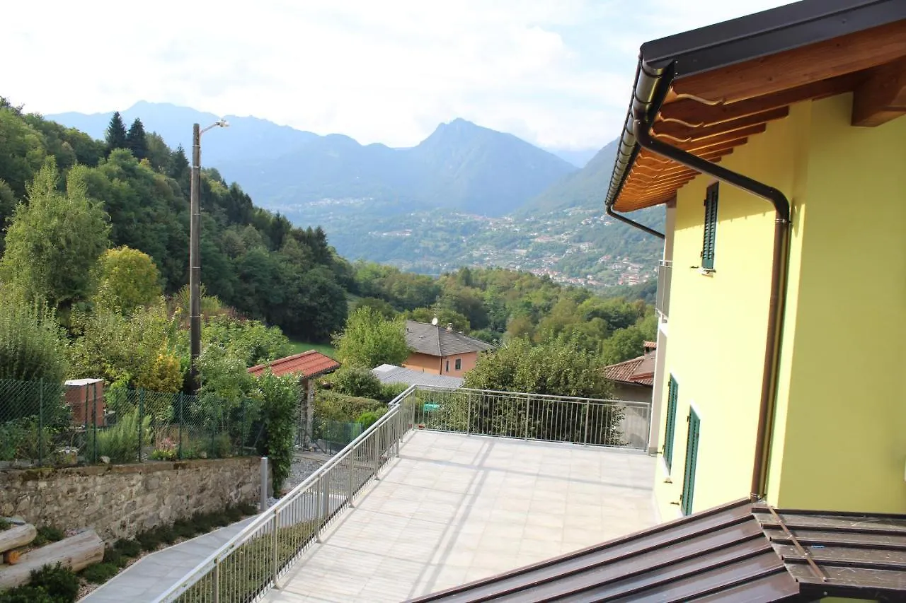 Appartement Agriturismo Nona Emma Piano Porlezza