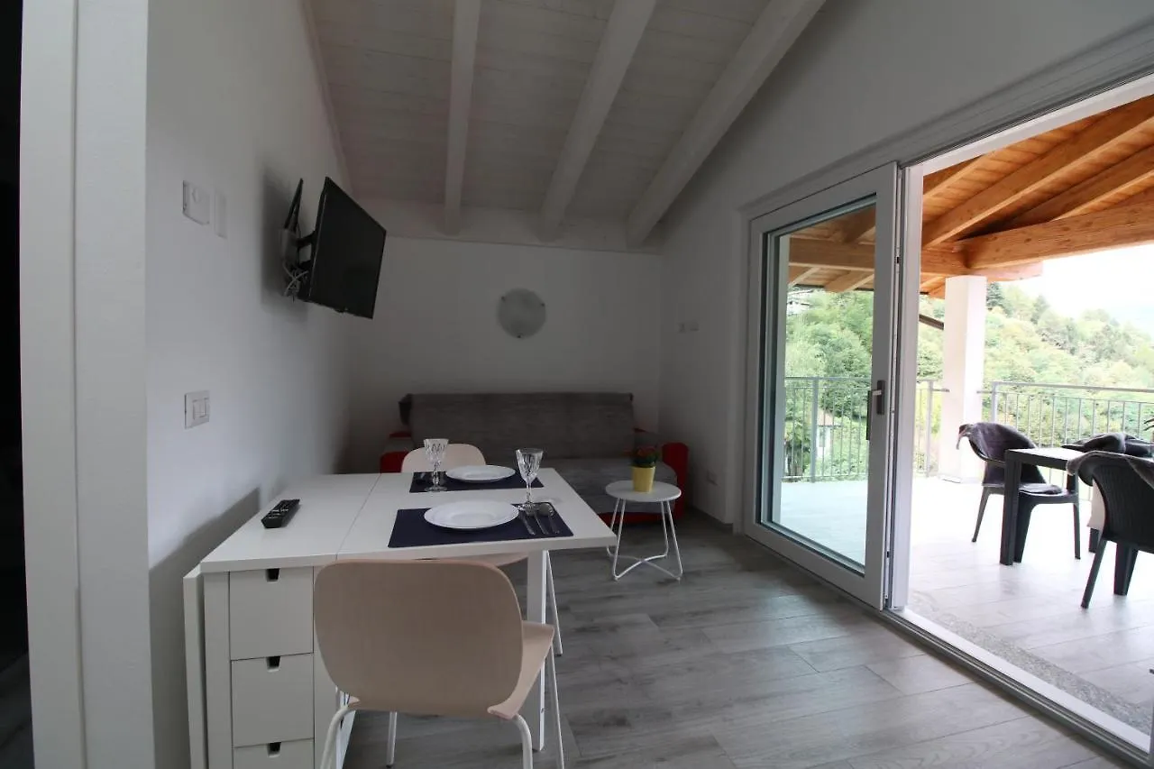 Appartement Agriturismo Nona Emma Piano Porlezza
