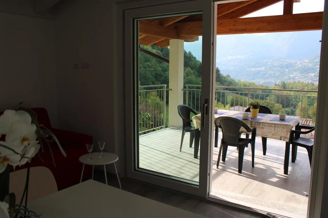 Agriturismo Nona Emma Piano Porlezza Appartement