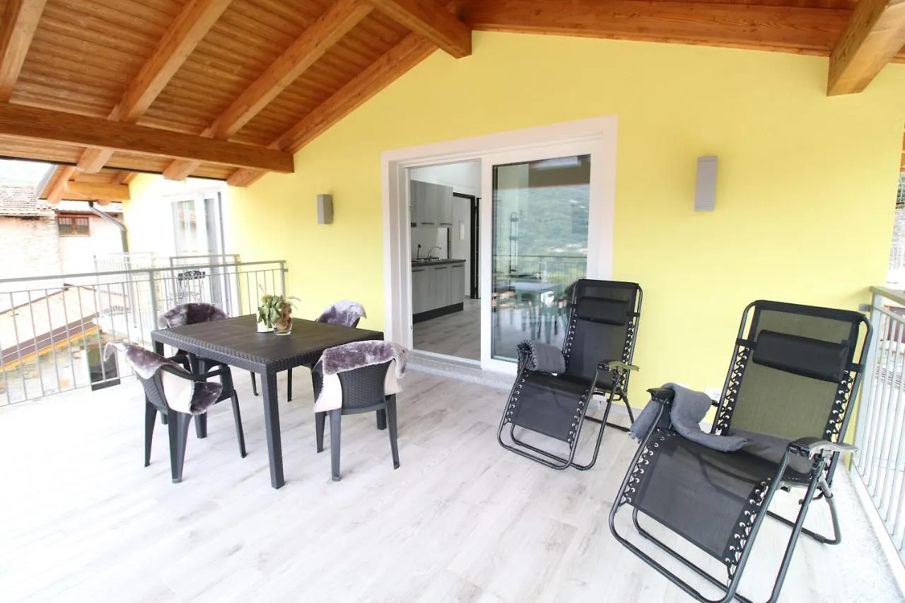 Appartement Agriturismo Nona Emma Piano Porlezza