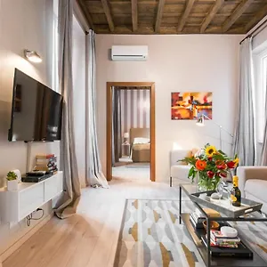  Appartamento Living Rhome-spanishsteps Italia